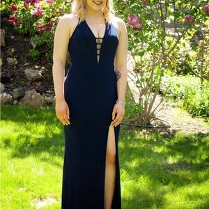 Faviana Formal/Prom Dress - Navy